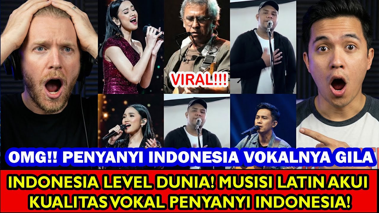 Латиноамериканские музыканты в шоке! Голос индонезийской певицы невероятно силён! | РЕАКЦИЯ