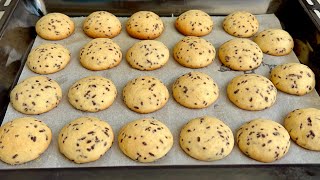Delicious cookies you will make in 5 minutes! Quick, easy and with few ingredients!