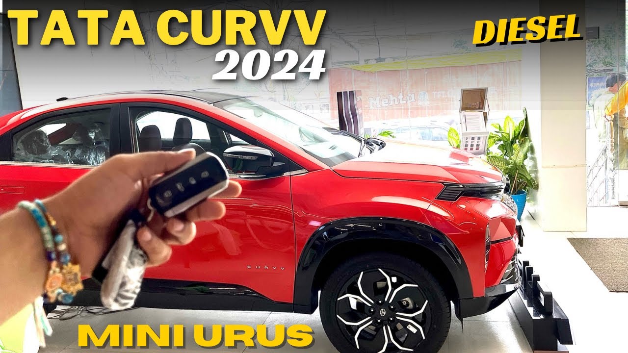 “Tata Curvv 2024 Diesel Top Model Unveiled: Stunning Design & Feature Overload!”Review 