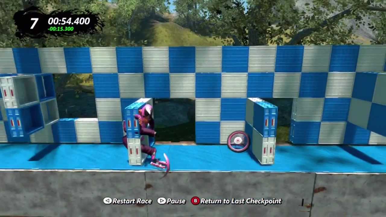 Trials Evolution: Wipeout DomesticMango Edition