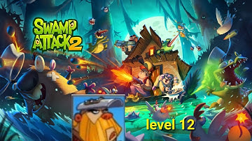 Swamp attack 2 game play video game level 12  episode 1