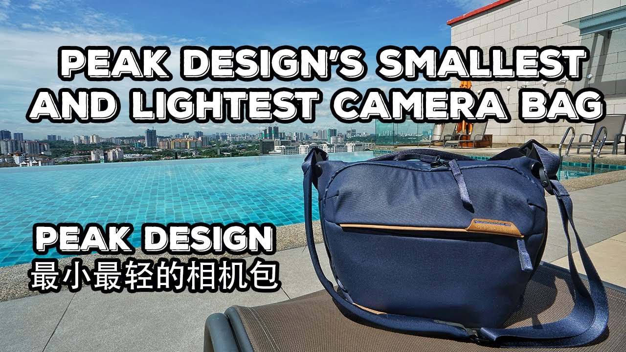 lightest camera bag