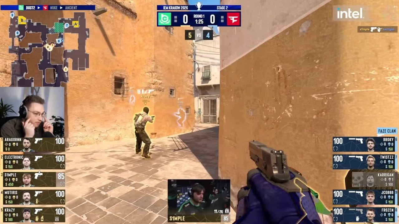 🔴IEM KRAKOW STAGE 2 DAY 3🔴