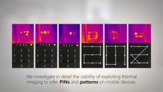 Stay Cool! Understanding Thermal Attacks on Mobile-based User Authentication screenshot 5