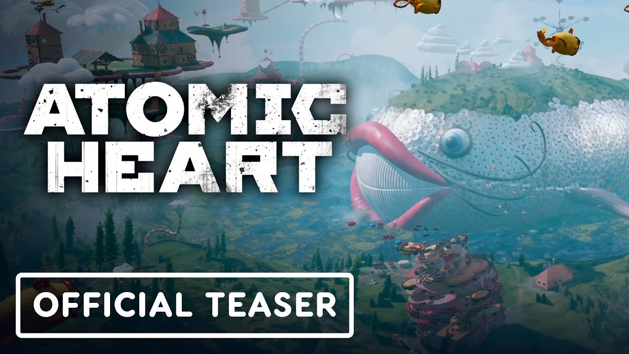 Atomic Heart - BEA-D DLC release date revealed