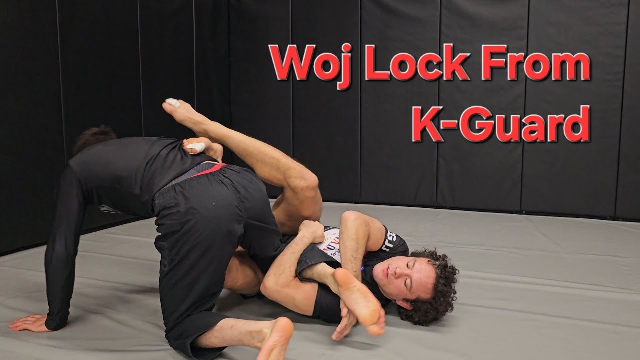 You Must Know This Highly Effective Leg Lock in BJJ!! - WOJ LOCK From K ...