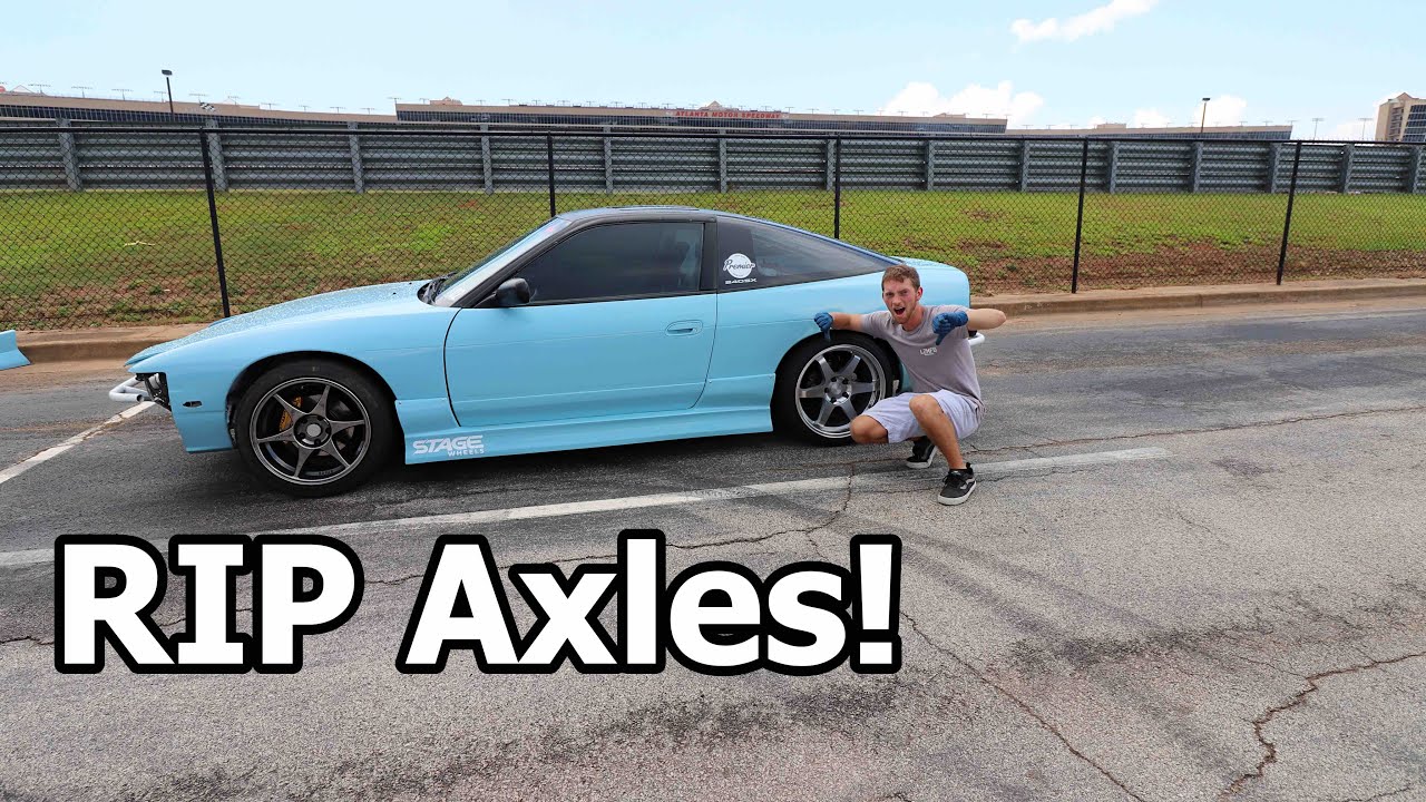 Drifting Atlanta Motor Speedway!