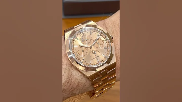 ❗️UNBOXING THE NEW 2025 Vacheron Constantin Overseas Perpetual Calendar Ultra-Thin ❗️