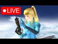 Training with Zero Suit Samus