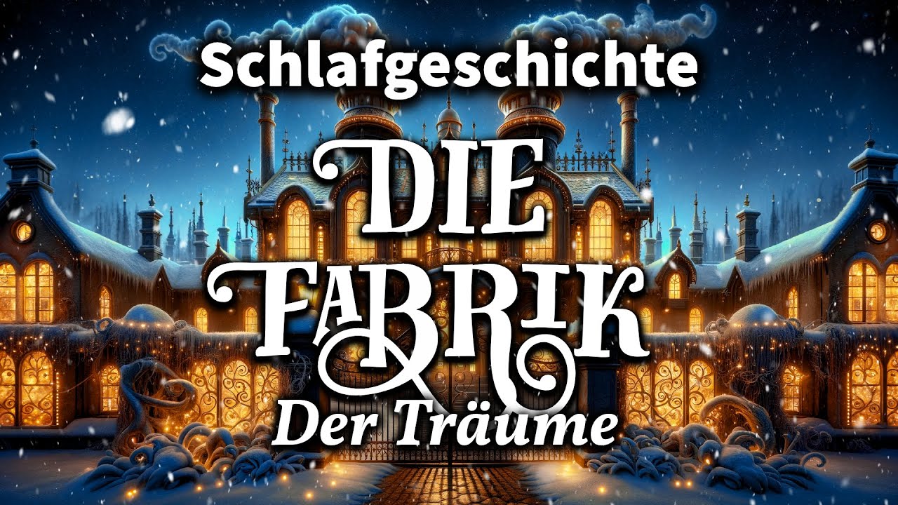 Die Traumfabrik: Eine Magische Geschichte zum Einschlafen