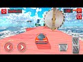 Mega Ramp Car Stunts Racing Impossible Tracks 3D #25 - Android Gameplay