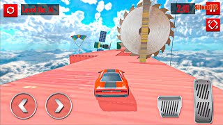 Mega Ramp Car Stunts Racing Impossible Tracks 3D #25 - Android Gameplay