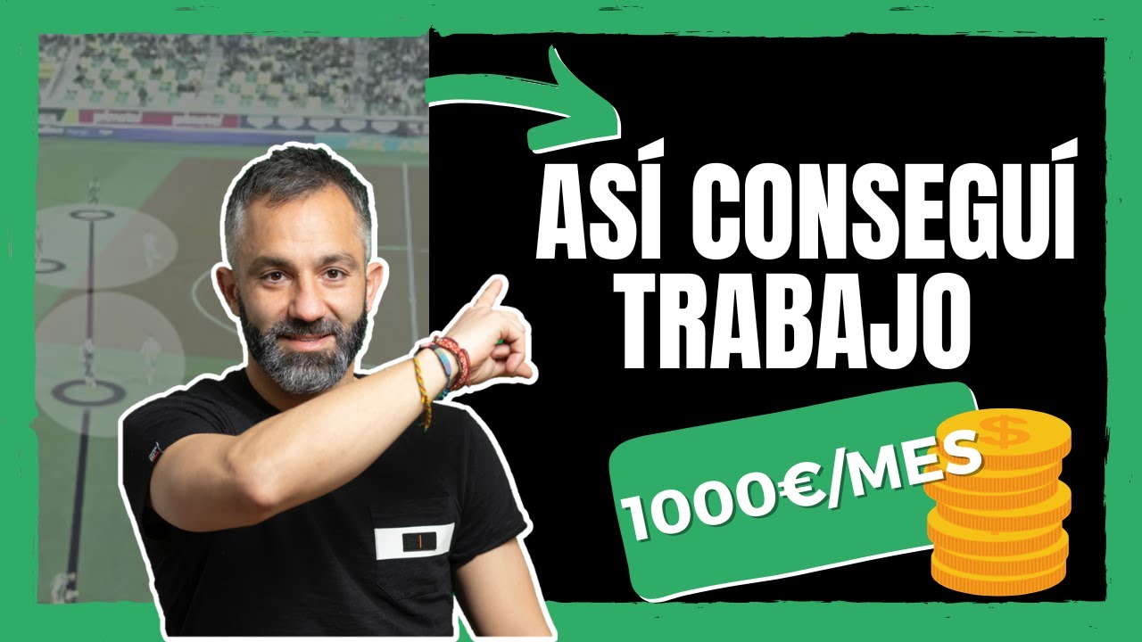 🤑 ⚽ [TUTORIAL] - Cómo CONSEGUIR TRABAJO  como Analista de Fútbol (desde casa🏠)