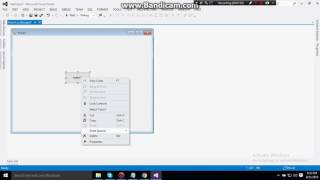 How To create a C# Windows application Part 1