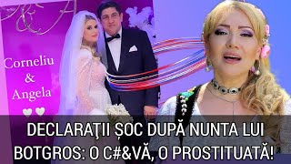 O c#&vă, o prostituată! Adriana Ochișanu, declaratii socante dupa nunta fostului sot, Botgros.