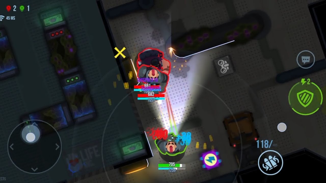 Bastion # The Strongest  Machine Gun Guy 💪 Bullet echo India.