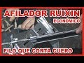 Afilador económico Ruixin (como armar y como afilar)