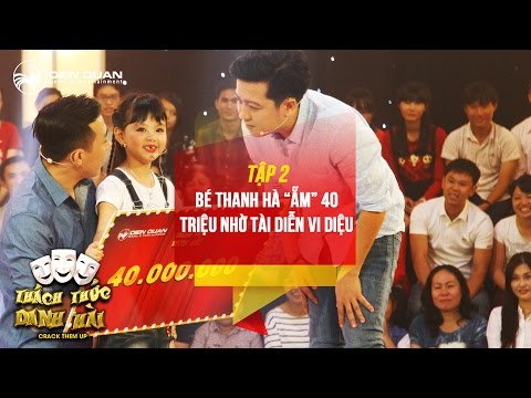 Thách thức danh hài 3 | tập 2: bé Thanh Hà “ẵm” 40 triệu với tài diễn vi... Thách thức danh hài 3 | tập 2: bé Thanh Hà “ẵm” 40 triệu với tài diễn vi...