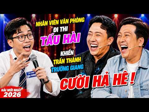 Góc Khuất Công Sở! Nhân Viên Văn Phòng Quăng Miếng Lầy Lội Làm Trấn Thành, Trường Giang CƯỜI HẢ HÊ