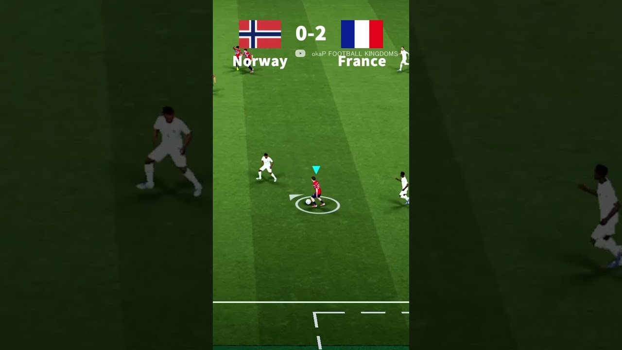 Norway vs France FIFA World Cup 2026 │ eFootball Mobile 2026