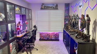 STATUE COLLECTION ROOM UPDATE (PART 3) | STREET FIGHTER JAM DISPLAY