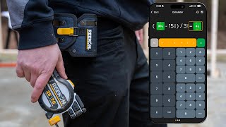 Fractional Calculator - ROCK Jobsite App REEKON Tools screenshot 2