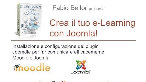Installazione e configurazione del plugin Joomdle - Bridge tra Moodle e Joomla