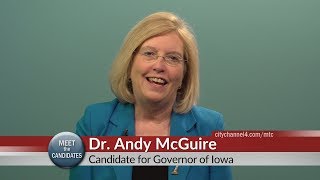 Meet the Candidates 2018 - Andy McGuire