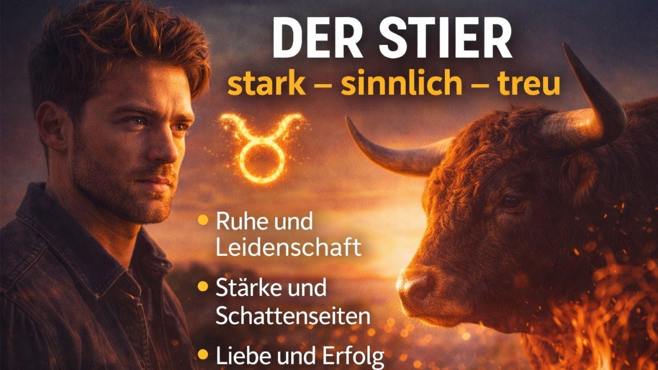 Sternzeichen Stier ♉ Charakter & Eigenschaften