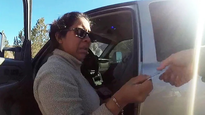 DUI Stop Takes An Unexpected Turn