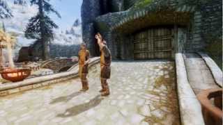 Skyrim-Gangnam Style Dance.