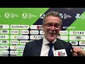 Post Match | Le parole di Coach Angelo Lorenzetti dopo l'esordio vincente contro il Ceské Budejovice