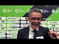 Post Match | Le parole di Coach Angelo Lorenzetti dopo l'esordio vincente contro il Ceské Budejovice