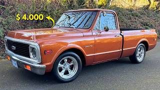 Epic Marketplace Scoop: 30 Classic Chevrolet Trucks For Sale Under $10,000