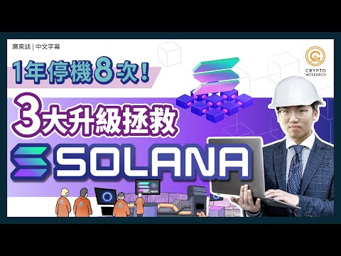 3大網路升級拯救Solana 一年停機8次 還是以太坊殺手嗎?｜NFT平台交易量超越OpenSea!｜區塊鏈手機 Solana Saga｜EVM NEON空投教學｜SOL 幣｜每日幣研｜廣東話｜香港