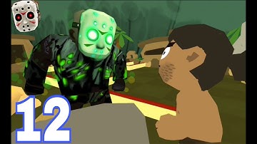 Friday the 13th: Killer Puzzle - Game Walkthrough Part 12 | Jurassic Jason (iOS, Android)