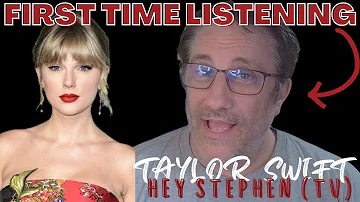 Taylor Swift Hey Stephen Taylor's Version Reaction