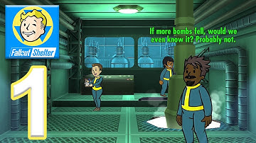 Fallout Shelter - Gameplay Walkthrough Episode 1 (iOS, Android)