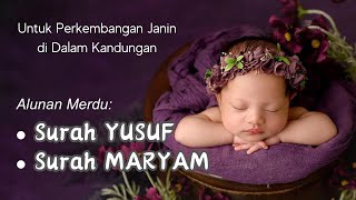 Surah Yusuf dan Surah Maryam Untuk Ibu Hamil dan Perkembangan Otak Janin