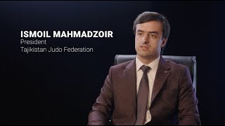 Building the future of Tajikistan Judo  Ismoil Mahmadzoir