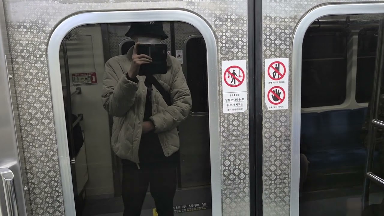 대구도시철도 1호선 103편성 DTRO1010 설화명곡행 부호~대구 주행영상