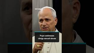 Pope addresses clergy sexual abuse