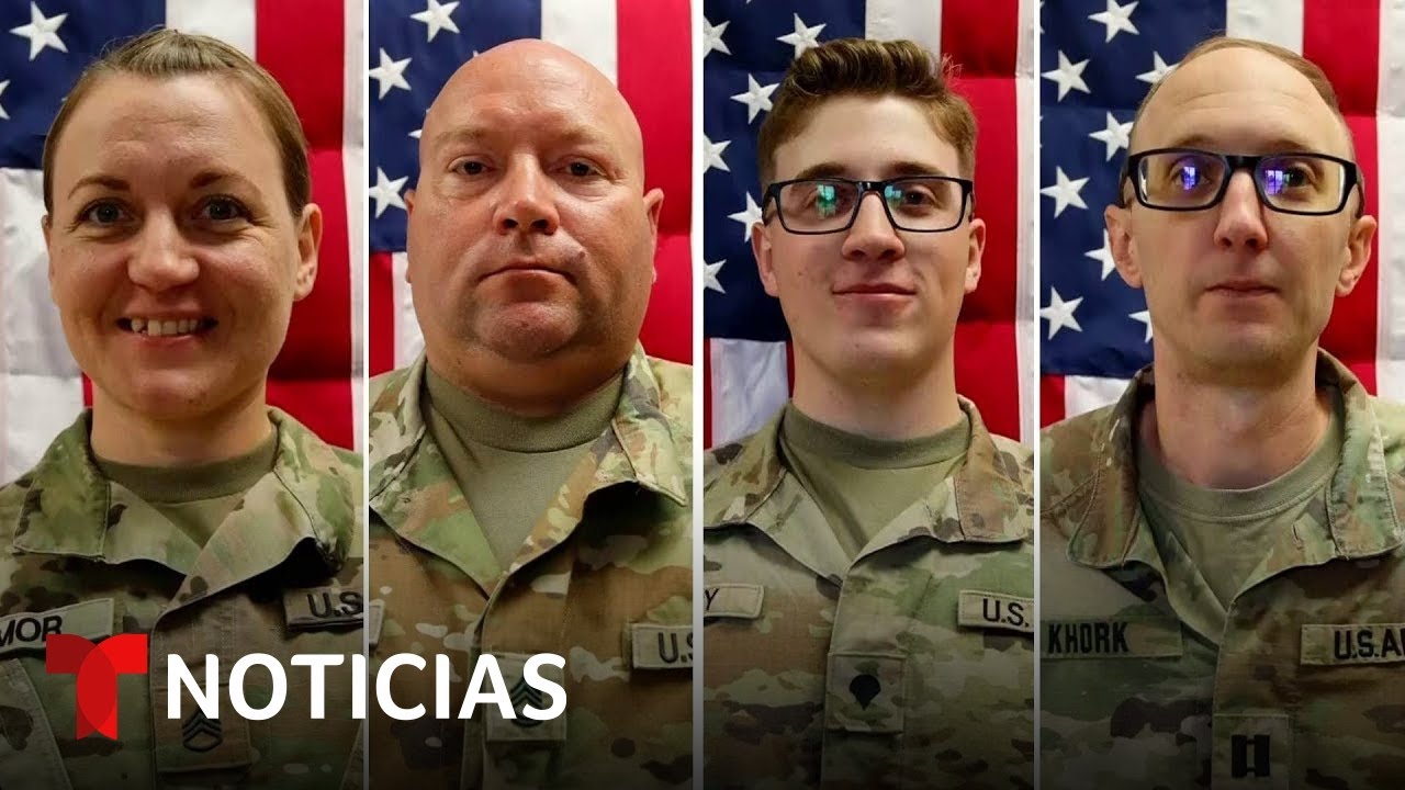 El Pentágono identifica a cuatro soldados muertos tras ataques de Irán | Noticias Telemundo