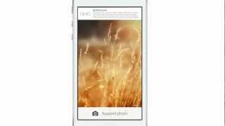 iOS 7 Concept