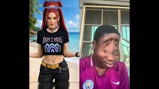 #funny #duet #skinnydebby #blowup