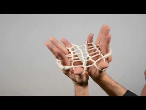 String Figure Hammock