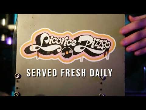 Licorice Pizza Record Pressing