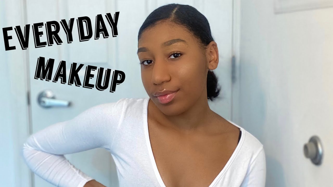 Everyday makeup tutorial - YouTube