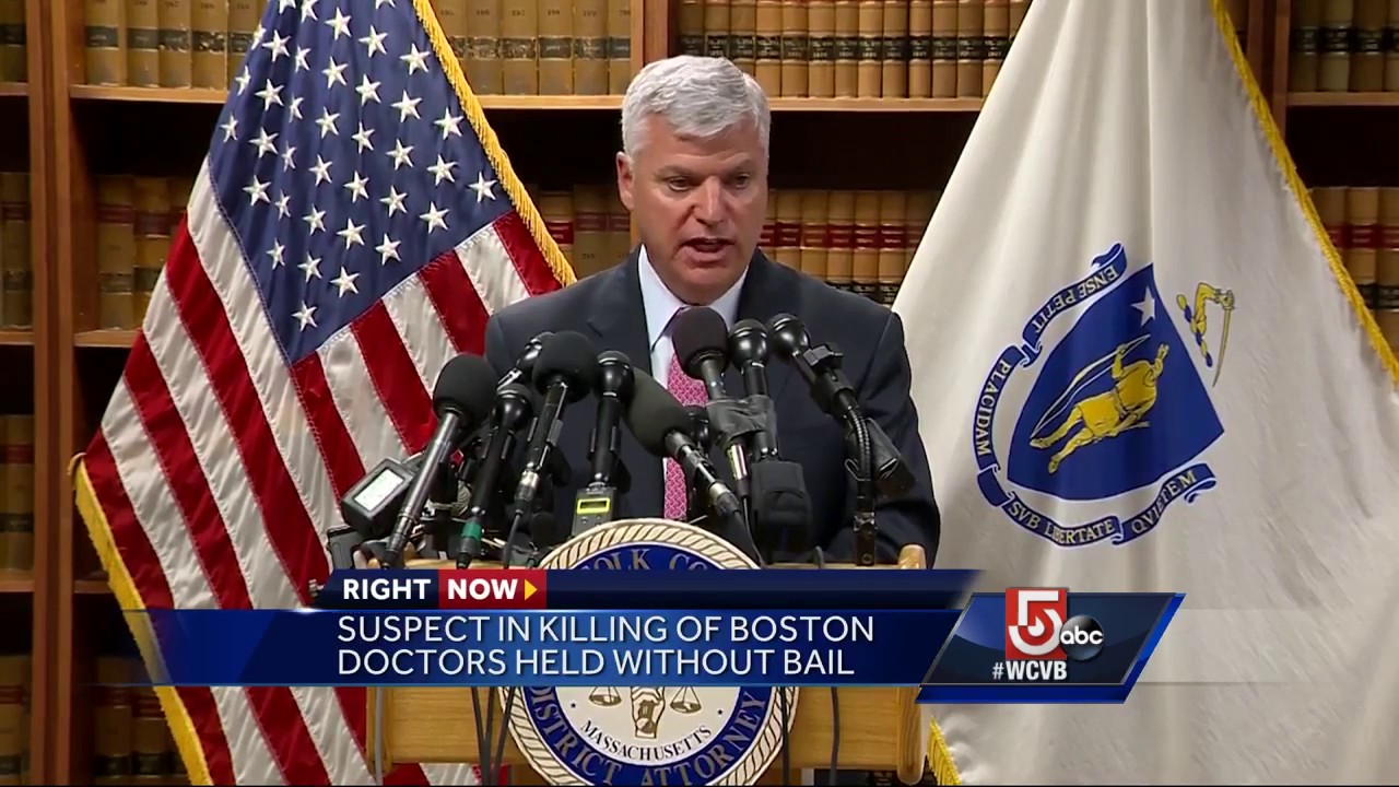 Suspect in killing of Boston doctors worked at adjacent building - YouTube