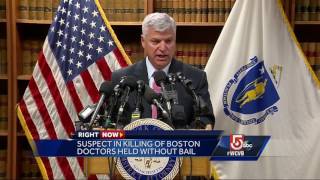 Suspect in killing of Boston doctors worked at adjacent building